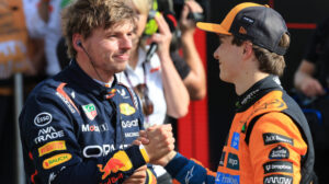 Max Verstappen: Oscar the McLaren no2 driver?
