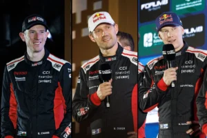 WRC: Battle for 3 Toyota drivers.Who would you choose as champion in 2025?