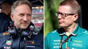 Christian Horner replaces to Andy Cowell in Aston Martin F1 Team?