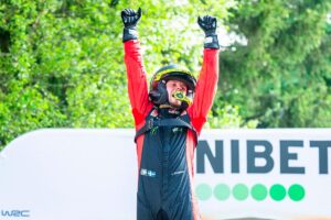 Oliver Solberg the 2026 WRC Champion?