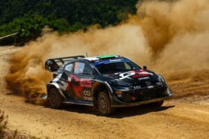 WRC: ”Fire” for the first time in Saudi Arabia