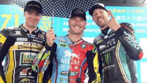 Todd secures Macau Grand Prix win ahead of Hickman