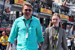 Hakkinen’s daughter, 14, joins McLaren programme