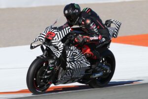 Aprilia on top after 2026 Moto GP test
