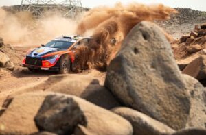 WRC: Epilogue for Ott Tanak, Saudi Arabia