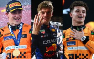 Norris,Verstappen or Piastri?