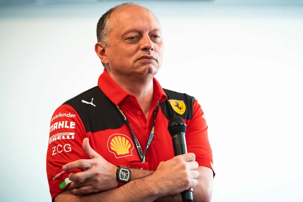 Scuderia boss Fred Vasser:He talks to us about Ferrari’s bad year and also about 2026.