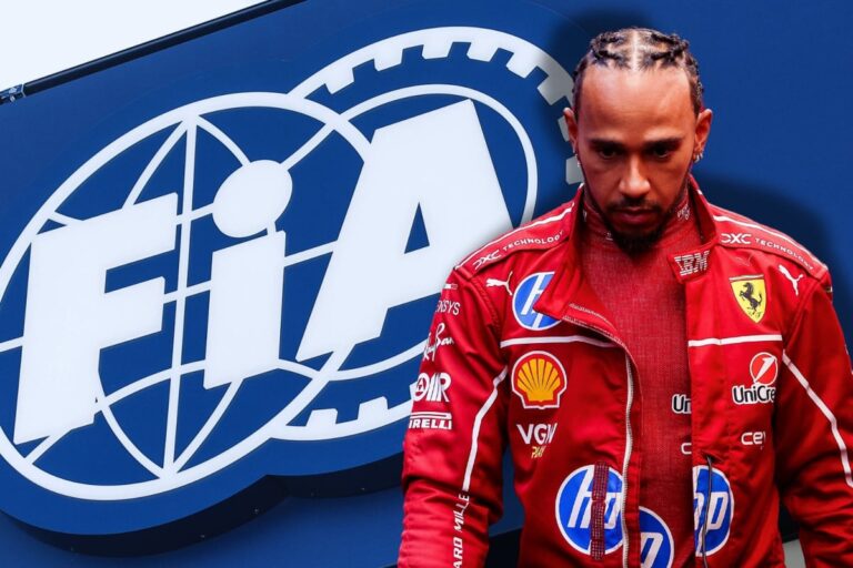 ”WAR” between Hamilton and FIA